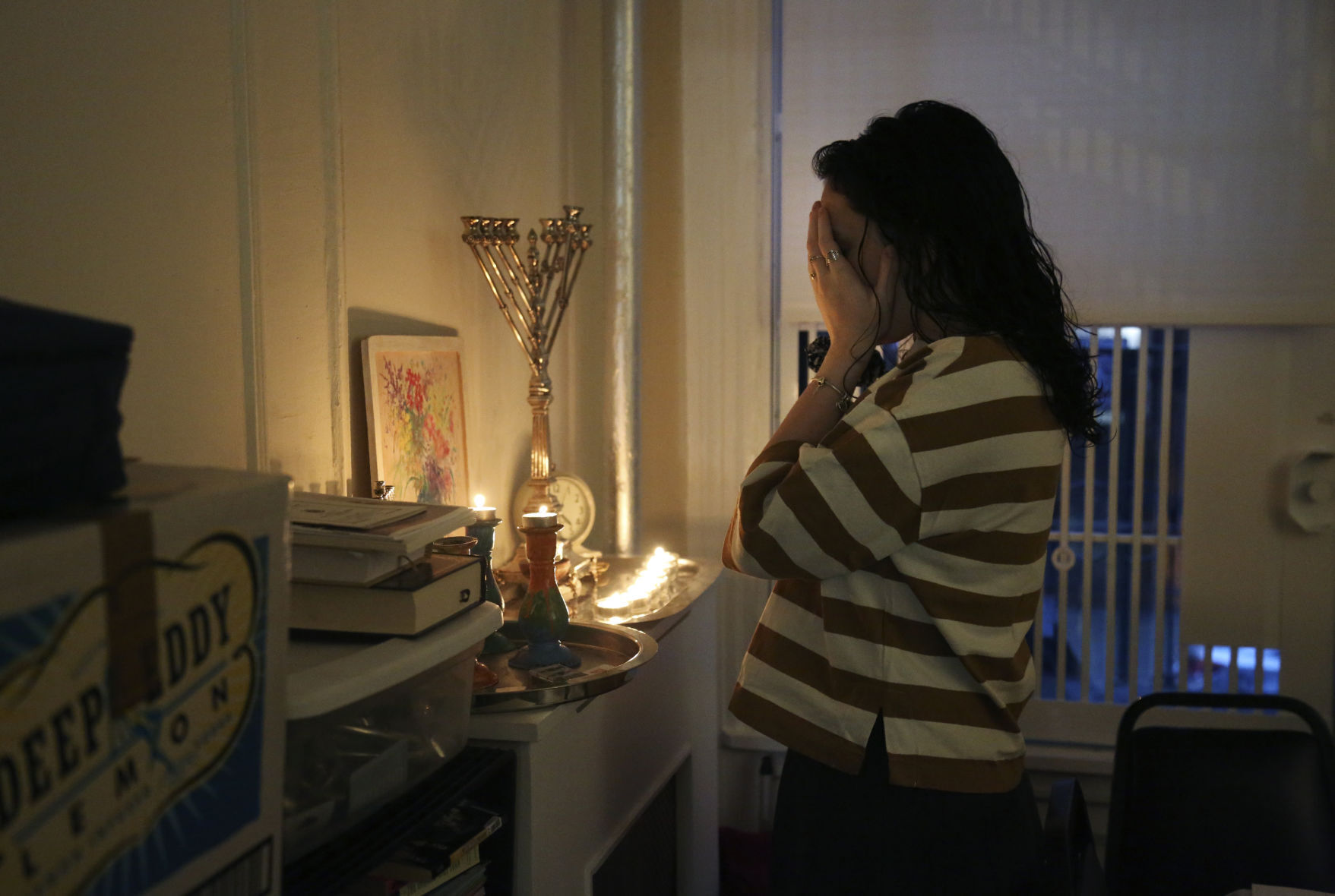 APTOPIX Jewish Youth anti-Semitism